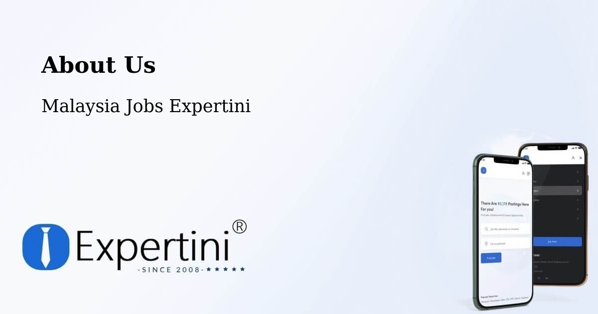 About Expertini Recruitment Platform  – Parit Raja - Parit Raja, Malaysia Jobs Expertini