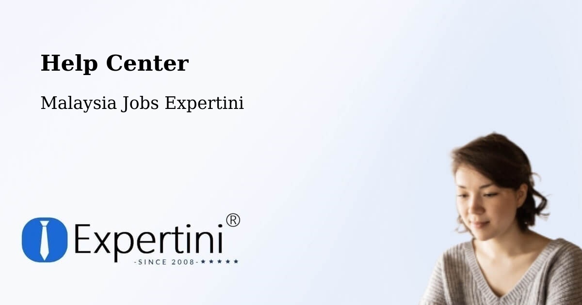Help Center – Parit Raja - Malaysia Jobs Expertini